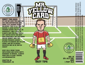 Local Craft Beer Mr. Yellow Card September 2022