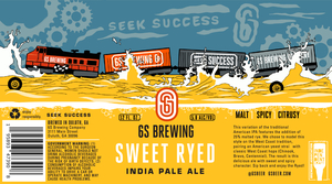 6s Brewing Sweet Ryed Ipa September 2022