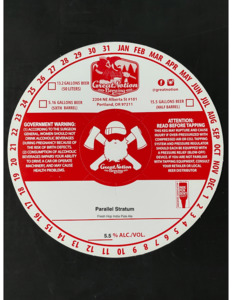 Great Notion Brewing Parallel Stratum September 2022