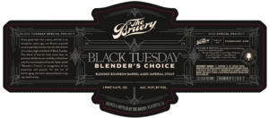 The Bruery Black Tuesday Blender's Choice September 2022