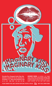 The Veil Brewing Co. Imaginary Imaginary Kiss Kiss January 2023