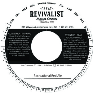 Great Revivalist Brewing Company 