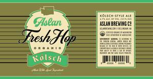 Fresh Hop Kolsch January 2023