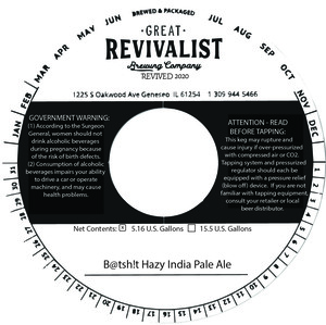 Great Revivalist Brewing Company 
