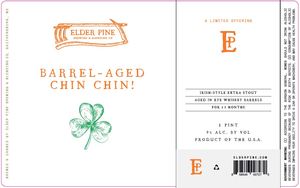Elder Pine Brewing & Blending Co Barrel-aged Chin Chin!