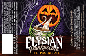 Elysian Brewing Company Punkaccino Coffee Pumpkin Ale