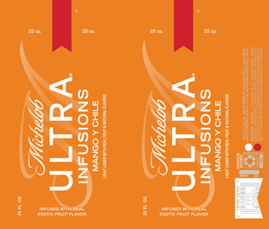 Michelob Ultra Infusions Mango Y Chile January 2023