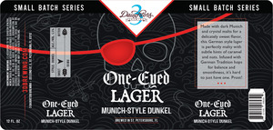 One-eyed Lager Munich-style Dunkel January 2023