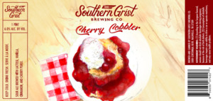 Southern Grist Brewing Co Cherry Cobbler