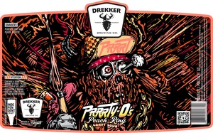 Drekker Brewing Company Prrrty-o's January 2023