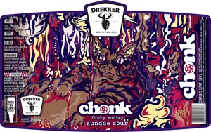 Drekker Brewing Company Chonk Funky Monkey January 2023