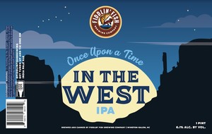 Fiddlin' Fish Brewing Company Once Upon A Time In The West IPA