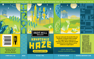 Iron Hill Kryptonic Haze January 2023