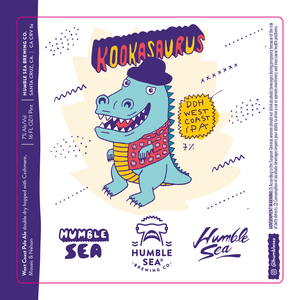 Humble Sea Brewing Co. Kookasaurus January 2023