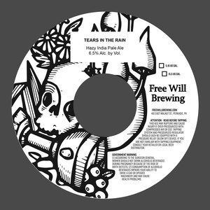 Free Will Brewing Tears In The Rain