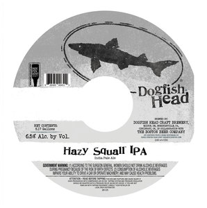 Dogfish Head Hazy Squall