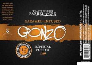 Flying Dog Brewery Barrel-aged Caramel-infused Gonzo