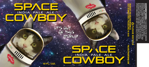 Philadelphia Brewing Co Space Cowboy India Pale Ale January 2023