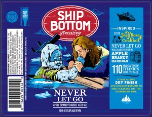 Ship Bottom Brewery Never Let Go January 2023