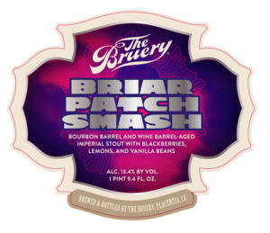 The Bruery Briar Patch Smash January 2023