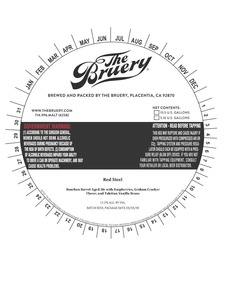 The Bruery Red Steel January 2023