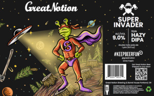 Great Notion Super Invader January 2023