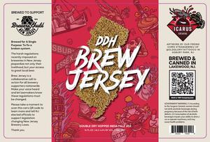 Icarus Brewing Ddh Brew Jersey January 2023