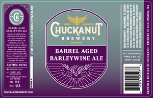 Chuckanut Brewery Barrel Aged Barleywine Ale