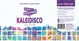 Cherry Street Brewing Kaleidisco January 2023