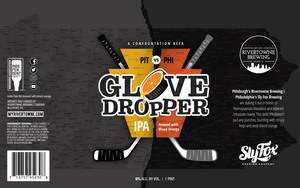 Rivertowne Brewing Glove Dropper January 2023