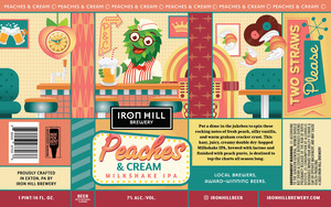 Iron Hill Peaches & Cream January 2023