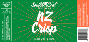 Southern Grist Brewing Co Nz Crisp