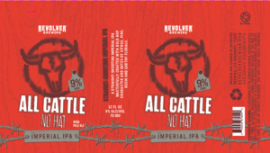 Revolver Brewing All Cattle No Hat January 2023