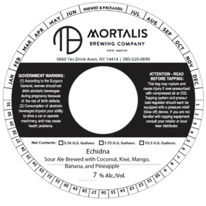 Mortalis Brewing Company Echidna