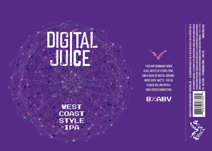 Flying Dog Brewery Digital Juice West Coast Style IPA