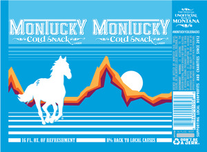Montucky Cold Snacks Montucky Cold Snack Lager