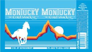Montucky Cold Snacks Montucky Cold Snack Lager