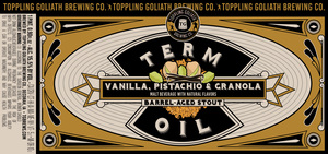 Toppling Goliath Brewing Co. Term Oil Vanilla, Pistachio & Granola January 2023