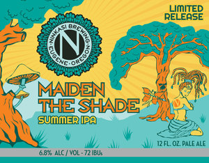 Ninkasi Brewing Maiden The Shade IPA January 2023
