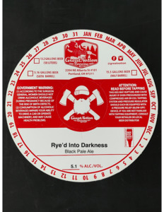 Great Notion Brewing Rye'd Into Darkness