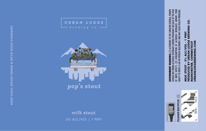 Urban Lodge Brewing Co. Pop's Stout January 2023