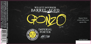 Flying Dog Brewery Barrel-aged Gonzo Imperial Porter
