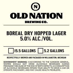 Boreal Dry Hopped Lager 