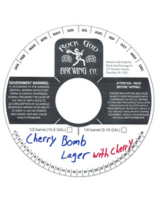 Rock God Brewing Co. Cherry Bomb