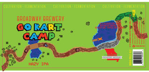 Broadway Brewery Go Kart Camp
