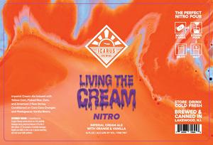 Icarus Brewing Living The Cream January 2023