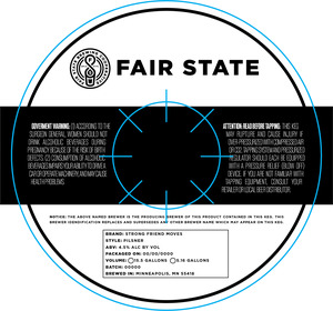 Fair State Brewing Cooperative Strong Friend Moves January 2023