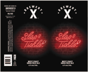 Brewery X Slap & Tickle