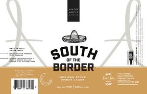 Amor Artis Brewing South Of The Border January 2023