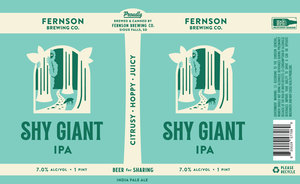 Shy Giant Ipa January 2023